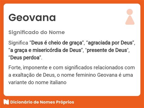 Geovana .